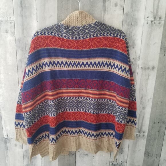 Buffalo Jeans Aztec Cardigan Sweater - Picture 5 of 5